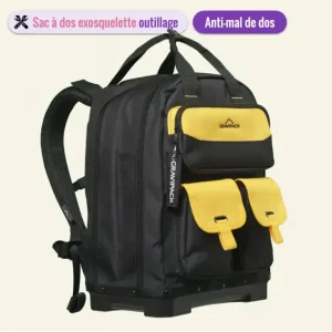 Sac anti-mal de dos exosquelette outillage Light Promax Gravipack