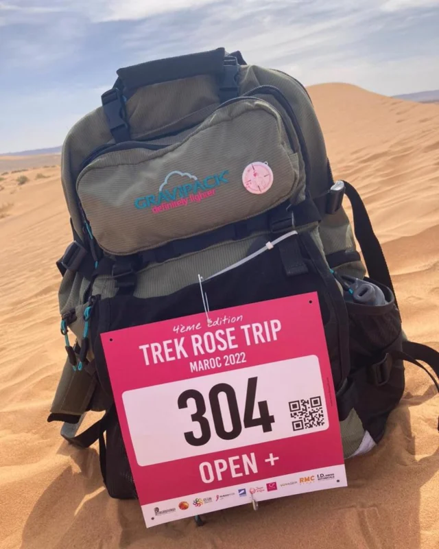 ↩️ Throwback 2022 — Lydie, Nathalie et Claire ont exploré les grands espaces sauvages du Maroc avec leurs sacs à dos exosquelette Gravipack pendant le trek 100% féminin @trekrosetrip. Mille mercis à l'équipe @rosededames304 pour votre incroyable engagement solidaire ! 

🎒🚀 et vous, Gravipackers, quel est votre souvenir d'aventure le plus mémorable avec un sac à dos ?

#Gravipack #Exosquelette #Backpack #Throwback #TrekRoseTrip #Solidarité #Maroc